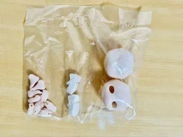 불가식 인형 월비 시간 블랭크 페이스 부품 세트