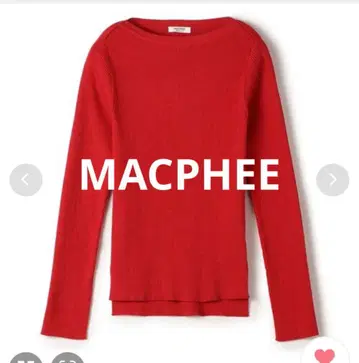 [ MACPHEE ] 긴팔 니트
