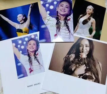 아무로 나미에 오리지널 사진 책자 & 사진 세트
