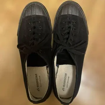 문스타 스니커즈 블랙 26cm Gym Classic