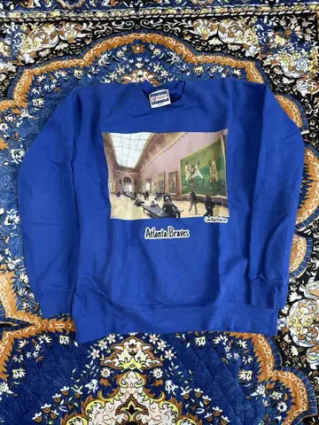 90s Hanes sweat 맨투맨 Atlanta Braves
