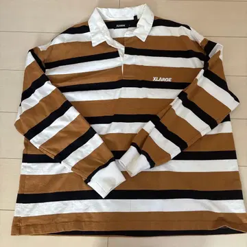 XLARGE 스트라이프 피케 셔츠 L