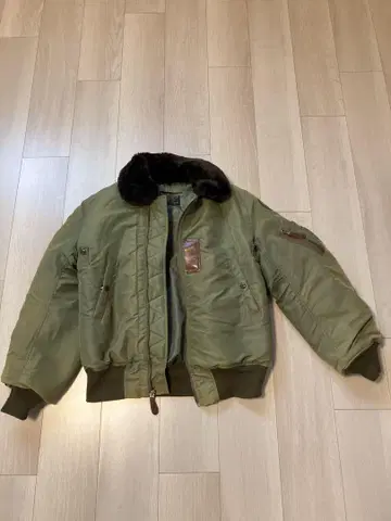 U.S. AIR FORCE MA-1 플라이트 자켓