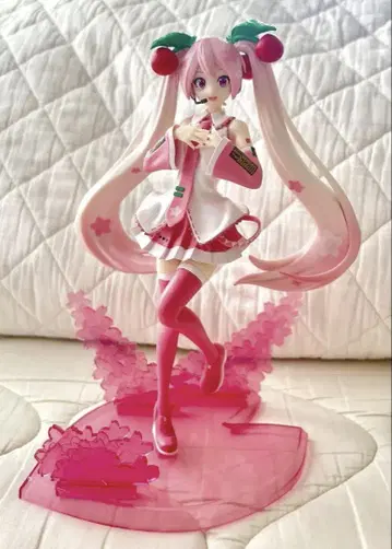 벚꽃 미쿠 하츠네 미쿠 피규어 상자 없음 Luminasta