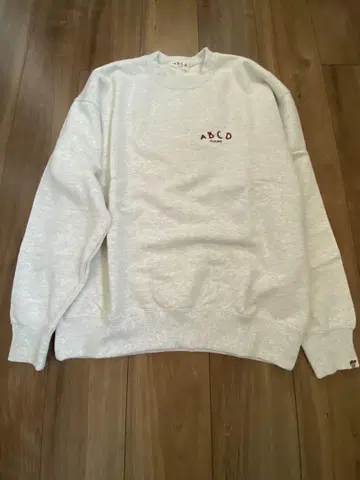 ABCD FLEURS original logo crewneck sweat