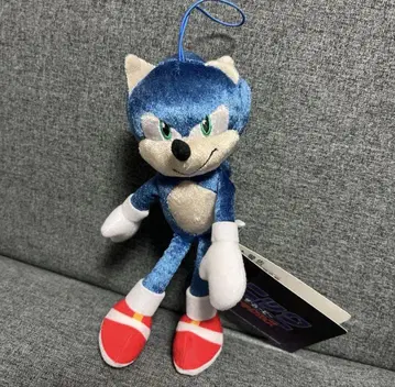 소닉 더 무비 봉제 인형