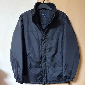 올드 UNIQLO 블랙 나일론 자켓