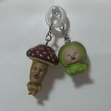 메지루시 액세서리 코비토 도감 카쿠레모모지리 캡슐 토이