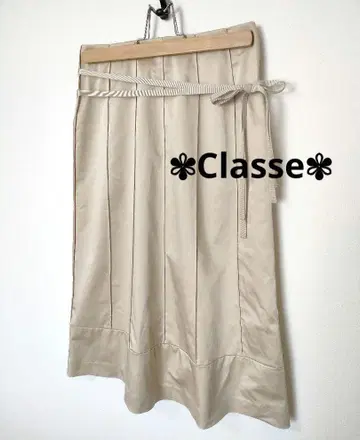 클라세 CLASSE 스커트 리본 포함