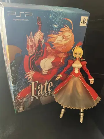 Fate/EXTRA SP-009 세이버/엑스트라 figma