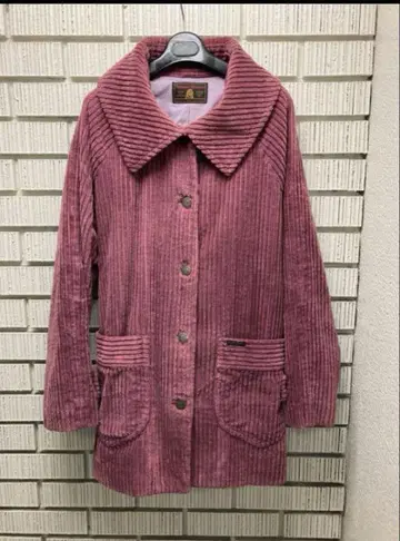 Hysteric Glamour 코듀로이 자켓 핑크