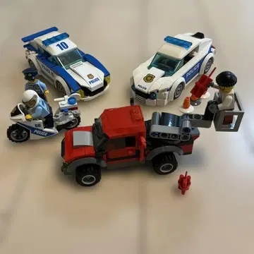 LEGO 경찰 차량 세트