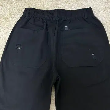 graniph 뷰티풀 섀도우 치노 팬츠 블랙 SS 사이즈