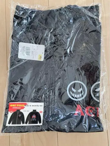 ONEPIECE 불꽃 주먹 에이스 윈드 브레이커