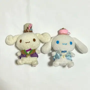 레어 산리오 시나모롤 시나몬 에스프레소 마스코트 퓨로랜드