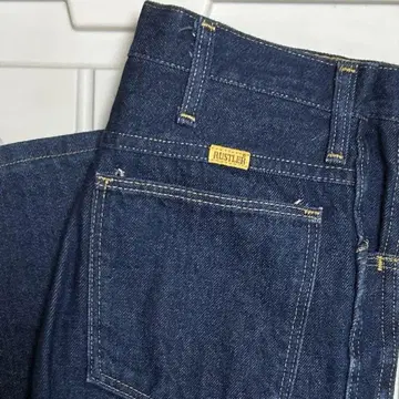 RUSTLER 87620 플레어 데님 구제 의류