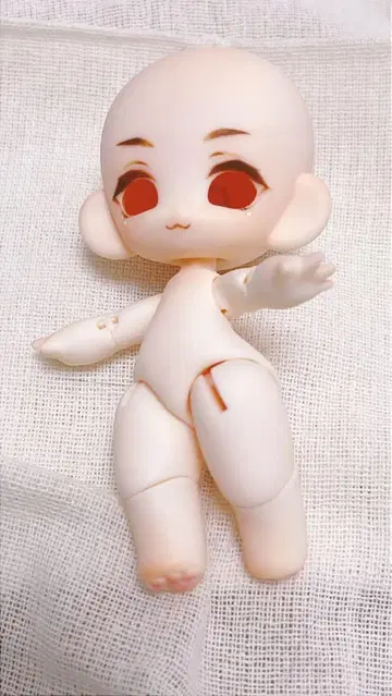 새끼 고양이 솜사탕 커스텀 메이크업 완료