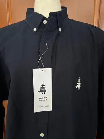 새상품 미사용 BREMEN SHIRTS 버튼 다운 셔츠 L 사이즈