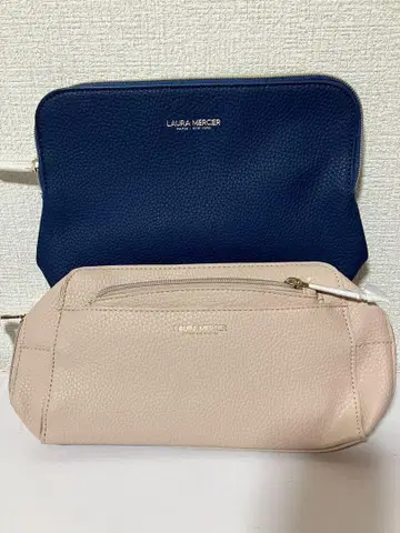 LAURA MERCIER 파우치 2색 세트