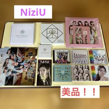 [NiziU] CD 클리어 파일 팬클럽 굿즈 묶음 판매