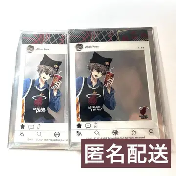 니지산지 NBA 클리어 카드 알반 녹스
