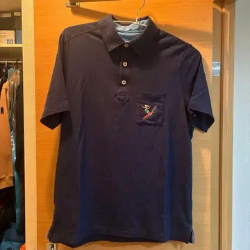Tommy bahama 피케 셔츠 네이비 M UV컷