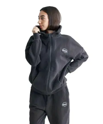 록시(ROXY) 후드 맨투맨 후디 지퍼 후드티