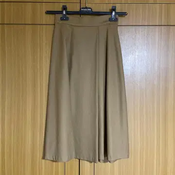 ANAYI 울 플레어 스커트 34