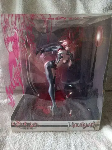 미개봉 Witchblade 텐바 마사네 피규어 미개봉