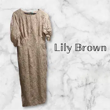 Lilybrown 자카드 원피스