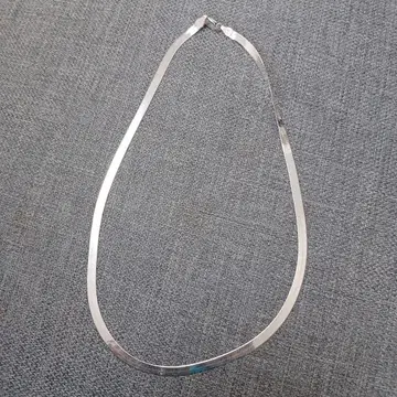 실버 목걸이