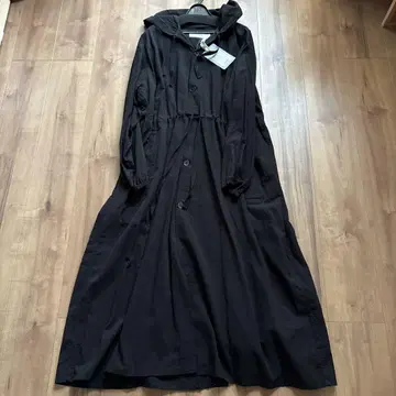 새상품 투데이풀 오버 후디 코아 롱 코트