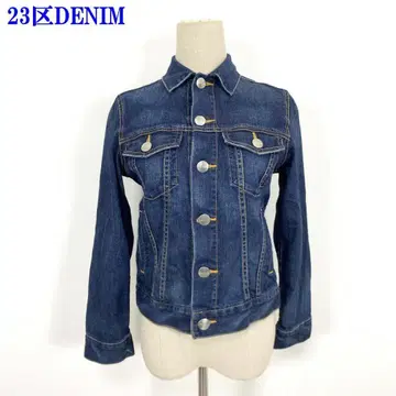 23구 DENIM 23구 데님 G 블루 코튼 34 C3029
