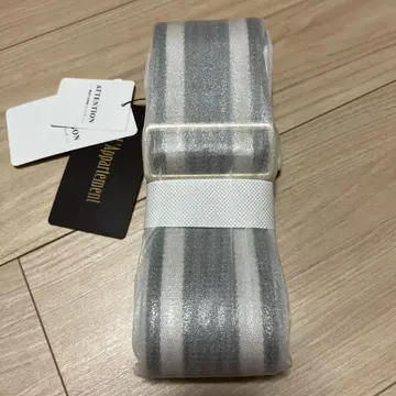 라빠르망 굿 리프 Border Belt (6cm) 그레이