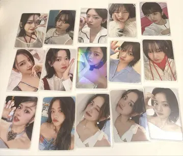 ive 유진 트레이딩 카드 44장 세트