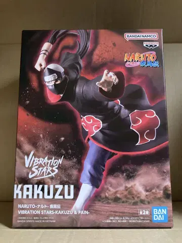 NARUTO 나루토 돌풍전 VIBRATION STARS 카쿠즈 피규어