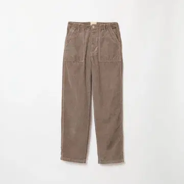 shishikui CORDUROY BAKER / BROWN 34
