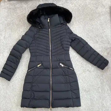 TOMMY HILFIGER 네이비 다운 자켓 S