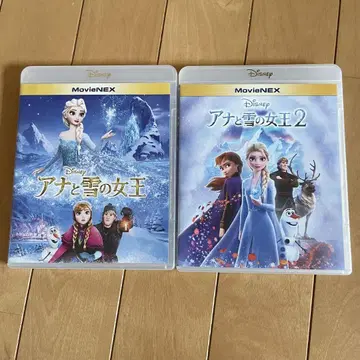 겨울왕국 겨울왕국2 MovieNEX DVD&Blu-ray 세트