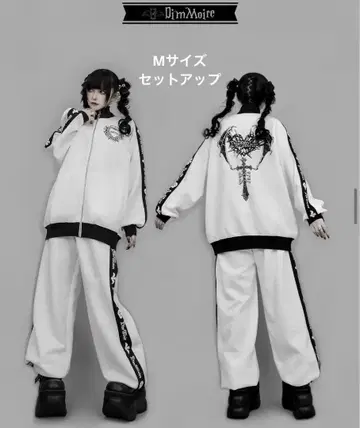 DimMoire 로고 프린트 저지 M 디모아르 셋업