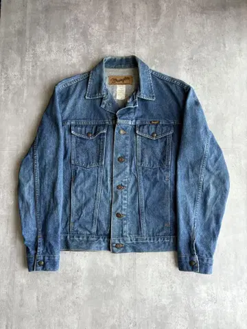 90s 랭글러 데님 재킷