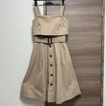 JILL STUART 질스튜어트 베이지 원피스 M 사이즈