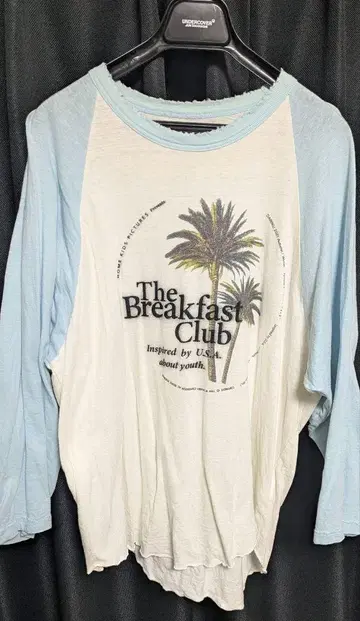 DAIRIKU 21aw 'Palms' Raglan Tee' M