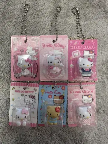 HELLO KITTY 패키지 미니어처 컬렉션 컴플리트 세트