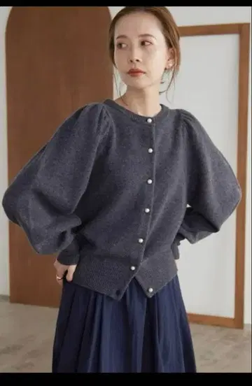 IENA 이에나 가디건 그레이