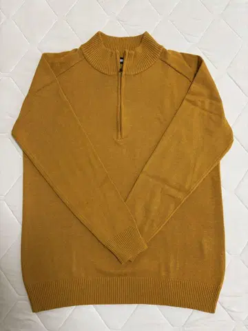 TANGRAM BASIC HALF ZIP KNIT