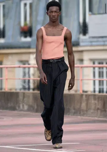 Dries van noten 드리스반노튼 23ss 스트라이프 슬랙스