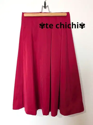 테치치 플레어 스커트