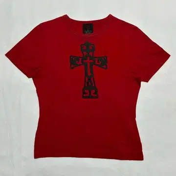 Jean paul gaultier cross design t-shirt