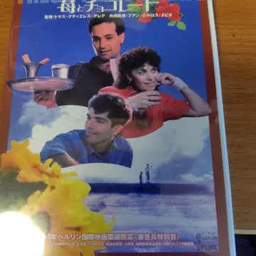 단종 DVD 딸기와 초콜릿('93 쿠바/멕시코/스페인)